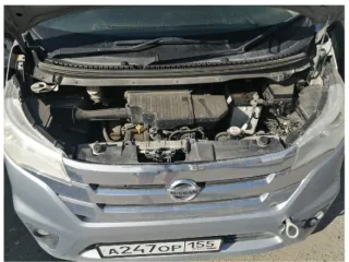 Nissan Dayz 2013 года выпуска. Номер кузова: B21W0019827. Является предметом залога.