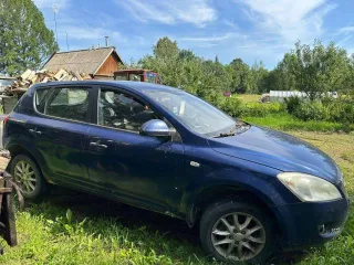 Kia Ceed, VIN: XWEFF241280004155, категория B, 2008 г.в. модель двигателя G4FA 8Z039372, кузов: XWEFF241280004155, цвет кузова – синий, мощность двигателя, л.с. (кВт) – 109 (80,2) рабочий объем двигателя куб.см. – 1396, разрешенная максимальная масса, кг. – 1710, масса без нагрузки, кг. – 1355.