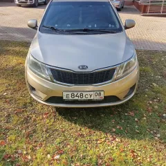 Kia Rio 2012 легковой седан KIA RIO, VIN: Z94CB41AACR032946, 2012 г.в., цвет: бежевый