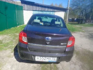 Datsun on-DO, VIN Z8NBAABD0J0064576, 2017 год выпуска. Контакт для осмотра: 8-953-280-52-68 – Морозов Евгений Викторович. Цена: 360 000 руб.
