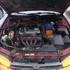 Mitsubishi Galant ES 2000 года выпуска VIN 4A3AA46G1YE117255 пробег 178 009 миль (286 477 километров) цвет кузова красный мощность двигателя 149 6 л с объем двигателя 2351 куб см государственный регистрационный номер У971ОН96 Находится в Свердловской области городе Лесной