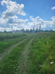 Земельный участок 187 140 кв. м, Московская обл., Серпуховский р-н, в районе д. Семеновское, кадастровый номер 50:32:0080112:48, земли с/х назначения - для дачного строительства, ограничения и обременения: ограничения прав на земельный участок, предусмотренные статьей 56 Земельного кодекса РФ.