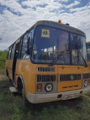 ПАЗ 32053-70 автобус ПАЗ 32053-70, 2012 года выпуска, заводской № машины (рамы) - отсутствует, № двигателя — 523400 С1005035, кузов - Х1М3205СХС0004132, цвет - желтый, мощность двигателя — 91,2 кВт (124 л.с.). VIN номер: Х1М3205СХС0004132. Объем двигателя: 4670. Наличие ПТС транспортного средства…