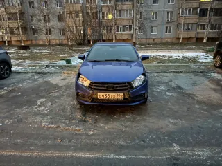 Lada Vesta 2021, автомобиль марки Lada модель Vesta 2021 года выпуска, VIN-номер XTAGFL440MY584284. Для получения всей имеющейся информации (в том числе фото) направить запрос на адрес электронной почты (в теме письма указать ФИО должника): au-mem.torg1@yandex.ru либо по телефону +79191710877…