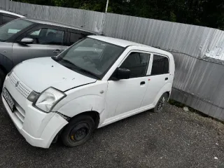 Suzuki Alto 2009, г/н У753УМ27, № кузова НА24V196907, цвет белый, 1 шт. Модель: Suzuki, марка: Alto, год выпуска: 2009, назначение: pryamie, вид транспорта: легковой, VIN: 0.