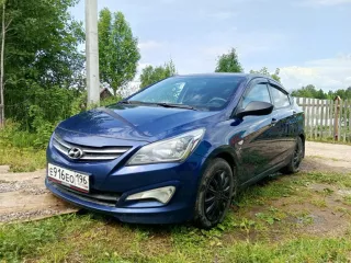 HYUNDAI Solaris 2015, Автомобиль марки HYUNDAI модель Solaris 2015 г.в. VIN Z94CT41DAFR452914