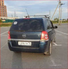 Opel Zafira, 2011 года, 140 лс, автомобиль марки OPEL модель Zafira 2011 г.в., VIN-номер XWF0AHM75B0003836
