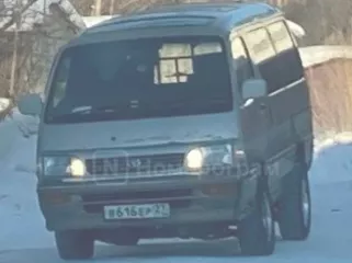 втомобиль Тойота Хайс 1985 года выпуска, кузов KZH1061004578, ГРЗ В616ЕР27