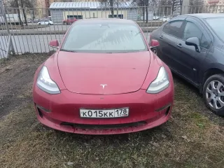 TESLA Model 3, 2018, легковой автомобиль, VIN 5YJ3E1EA7JF159428.