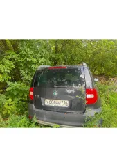 Skoda Yeti 2013 года выпуска. VIN/номер кузова: TMBLD45L6D6082024. Место осмотра: 420077, Республика Татарстан, г. Казань, ул. Береговая, д. 15.