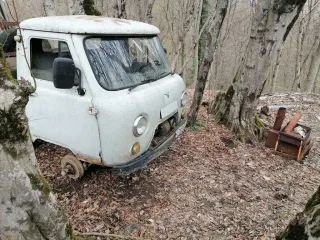 уаз3303 1999 легковой УАЗ3303, год изготовления: 1999, VIN: XTT330300X0041655, цвет: белый
