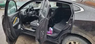 Хавал F7X 2021 года выпуска, VIN XZGEF06A0MA607554.