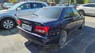 Toyota Camry 2018 года выпуска.
