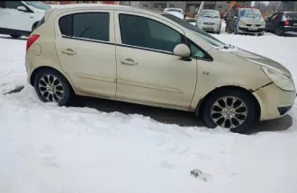Opel Corsa 2006 года, 80 лс, 148656 км VIN номер W0L0SDL6874049467