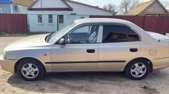 Автомобиль марки Hyundai, модель Accent, 2005 г.в., цвет бежевый, категория B, VIN: X7MCF41GP5M034404, шасси (рама) № отсутствует, СТС 9963 343483 от 02.07.2024г.,