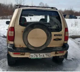 Шевроле Нива 2005 автомобиль VIN X9L21230050093483