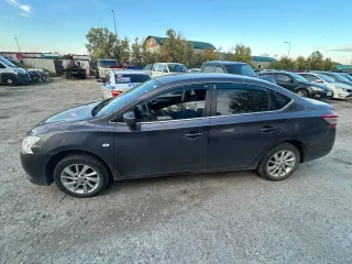 Nissan Sentra 2016, 117 лс, 115100 км, АКПП, легковой седан, г/н: P917МУ186, цвет: темно-серый, VIN: Z8NBEAB1755797113, ПТС 78 00 629742, СТС 99 65 058552