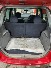 Mazda Demio, 2003 г.в., рег.знак о738ев123, Вин-номер: отсутствует, двигатель ZJ267075, мощность 91 л.с., цвет красный