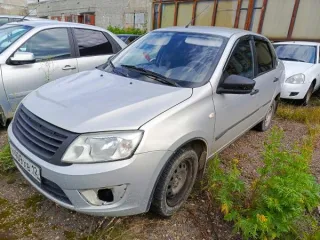 Легковой автомобиль LADA 219010 LADA GRANTA ; 2018г.в.; г/н У409ХВ12; VIN XTA219010J0526870,  противотуманные фары отсутствуют, лобовое стекло треснутое Легковой автомобиль LADA 219010 LADA GRANTA ; 2018г.в.; г/н У409ХВ12; VIN XTA219010J0526870,  противотуманные фары отсутствуют, лобовое стекло…