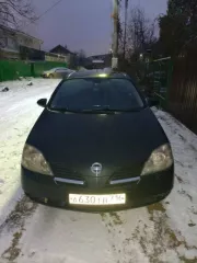 Автомобиль марки NISSAN модель PRIMERA 1.8 ELEGANCE 2005 г.в. VIN  номер SJNBBAP12U2274422