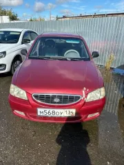 Автомобиль марки Hyundai Accent 2005 года выпуска, государственный регистрационный знак М 568 ОУ 134, VIN X7MCF41GP5A045226. Ключи и документы отсутствуют. Сколы ЛКП. Проверка исправности имущества не проводилась. ПТС, СТС не передавались. Погрузка и транспортировка имущества с места хранения…
