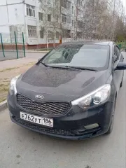 Kia Cerato, 2014 года, 130 лс, 137892 км, АКПП, идентификационный номер (VIN): XWEFX411BE0005533, государственный номер Е762УТ186, пробег 137892 км (по данным одометра), мощность двигателя 130 лс, рабочий объем 1591 куб.см/л, тип двигателя бензиновый, тип коробки передач автомат, техническое…
