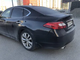 Инфинити M37 2012 года выпуска. Автомобиль на ходу. VIN: Z8NBBNY51CS000610. Имеется залог, который снимается после оплаты. Имеются запреты на регистрацию. Согласно пункту 7 статьи 47 Федерального закона №229, все запреты прекращаются при признании должника банкротом. Покупатель самостоятельно…
