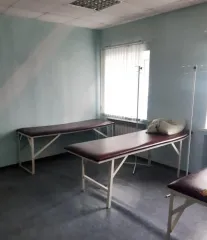 Часть нежилого помещения в пристроях к зданию ДЮСТШ и коммуникации и проч, включая права на земельный участок согласно схемы раздел примерная площадь не менее 146 кв. м., Модель 7619 (процессор Intel Core i7-6700K L3 8M 4.00GHz), Скамейка горизонтальная, Стойка под диски 6 мест, Стол медицинский…