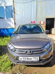 LADA GRANTA 2024 Lada Granta, 2024 года, 90 лс, 21116 км Автомобиль легковой, марка: LADA 219040, модель: LADA GRANTA, VIN: XTA219040S1137546, гос. рег. номер: Н159МР702, год изготовления: 2024