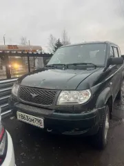УАЗ Patriot 2012, 128 лс, 188794 км, полный привод, VIN XTT316300C0021386, г.р.з. Т863ОМ79, цвет амулет металлик, мощность двигателя 94,1 кВт / 128,0 л.с., тип двигателя бензиновый. Является совместно нажитым имуществом с Долиной Светланой Ивановной.
