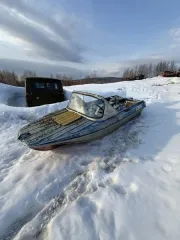 Лодка KAZANKA 5M2 с мотором, без бортового номера, назначение: pryamie