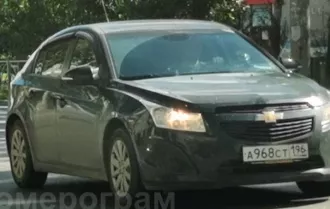 Автомобиль легковой, марка: CHEVROLET , модель: KL1J CRUZE, VIN: XUFJF686JE3021177, гос. рег. номер: А968СТ196, год изготовления: 2014