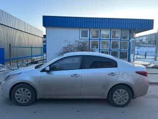 KIA RIO 2020 года выпуска, VIN Z94C24IBBLR192865 (в залоге у АО «Авто Финанс Банк»).