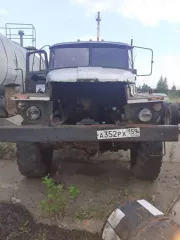 Урал 4320  специализированный УМП 350 , А352РХ/159, 1992, X1P442020R0216596  разукомплектован   местонахождение: г. Новый Уренгой, ЯНАО 