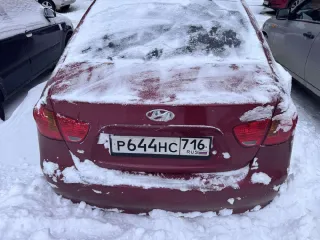HYUNDAI ELANTRA, 2007 - автомобиль HYUNDAI ELANTRA 1.6 GLS, 2007 года выпуска <p>легковой автомобиль HYUNDAI ELANTRA 1.6 GLS, 2007 года выпуска, VIN: KMHDU41BP8U330331, КПП механическая</p>