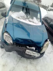 Вид Рено KANGO AU2 1496, VIN VF1KC0MCF34055649, Год выпуска 2005, Гос. рег. знак Н607МТ150