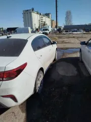 Kia Rio, 2018 года, 99,6 л.с., 150500 км, Легковой автомобиль, марка: KIA, модель: RIO, год изготовления: 2018, VIN: Z94C241AAJR063816, цвет: белый, мощность двигателя: 99,6 л.с.