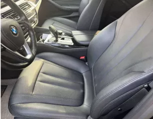 Лот №1 Легковой автомобиль BMW 520I VIN X4XJA19480WC06408 2018 года выпуска, черный. На ходу, документы и ключи в наличии.