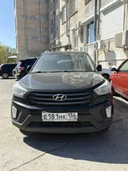 Hyundai Creta 2018 года, 150 л.с., 121124 км, полный привод, АКПП, vin Z94G2813DKR154957, на ходу в исправном состоянии.