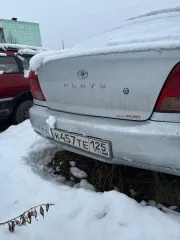 Toyota Platz 2000 года, государственный регистрационный знак К457ТЕ125. Реализация как годные остатки в сборном виде. Вид транспорта: легковой седан. Объем двигателя: 1298. Год выпуска: 2000. Мощность двигателя: 88(65). VIN номер отсутствует. Марка: Toyota. Модель: Platz.