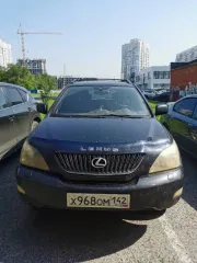 Lexus RX 2005 года, 230 лс, 263000 км, полный привод, АКПП, Легковой автомобиль марки Lexus RX-330, 2005 года выпуска, VIN: 2T2HA31U15C081358, регистрационный знак: Х968ОМР142, цвет черный.