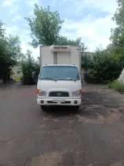 Грузовой рефрижератор АФ 47434А. VIN: Х9Н47434АА0000791; марка, модель: АФ 47434А; категория ТС: С; год изготовления: 2010; модель, № двигателя: D4DD A440828; шасси №: KMEGA17PPBC150940; кузов №: отсутствует; цвет кузова белый; мощность двигателя 140 л.с. (103 кВт); рабочий объем двигателя 3907…