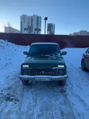 Автомобиль LADA 212140 4x4 2016 г.в. VIN XTA212140H2265613