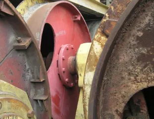 Вентилятор шахтный ВМЭ-5-1 Санкт-Петербург Вентилятор шахтный ВМЭ-5-1 (с глушителем, 380/660В), адрес: Санкт-Петербург, ул. Маршала Говорова, д. 39. Обременение: аренда на основании договора аренды движимого имущества №09 от 29.11.2021 на срок по 18.08.2025 (автопролонгация до окончания конкурсного…