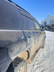 Toyota Land Cruiser 200, черный, легковой, 2017 г.в., мощность двигателя 249 л.с., VIN: JTMCV02J204227381, ГРЗ К555АЕ14