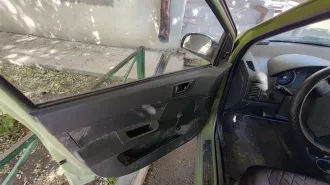 HYUNDAI GETZ GL 1.1, 2007, транспортное средство HYUNDAI, модель GETZ GL 1.1, тип: легковой комби (хэтчбек), 2007 г.в., VIN: KMHBT51GP7U701033, цвет светло-зеленый.