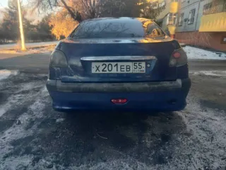 Peugeot 206, 2009 г.в., VIN VF32BKFWA72803923, госномер Х201ЕВ55.