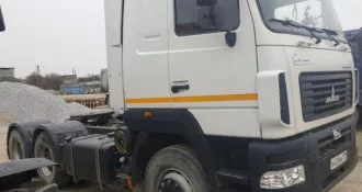 Грузовой седельный тягач МАЗ 6430С9 520 020, 2018 г.в., VIN Y3M6430C9J0000273, 420 л.с., 11,1 л, дизель, евро 5, ГРЗ Х430МК799.