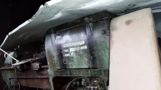 Токарный станок № 540988 по металлу Токарный станок № 540988 по металлу 
Состояние объекта (новое, б\у): б/у 
Вид оборудования: Токарный станок № 540988 по металлу 
Марка: Токарный станок № 540988 по металлу 
Модель: - 
