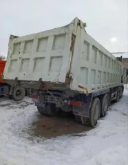 HOWO ZZ3407S3867P, 2013 года еще Автомобиль HOWO ZZ3407S3867P, грз. С299МУ196, VIN: LZZ5DYTSDA750130